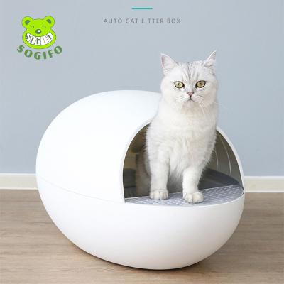 China Viable Smart Shovel Cat Toilet Cat Cleaner Supplies to Cat Litter Box Electric Induction Feces from Sogifo for sale