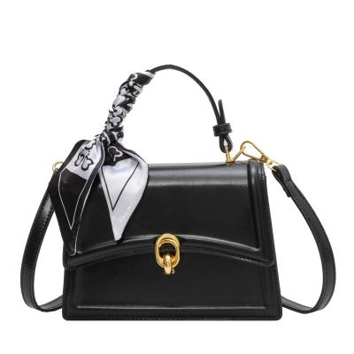 China Hot Black Korean Fashion Shoulder Design Young Lady Bags Luxury Ladies Handbags Waterproof Customized Fashion Purses For Woman for sale