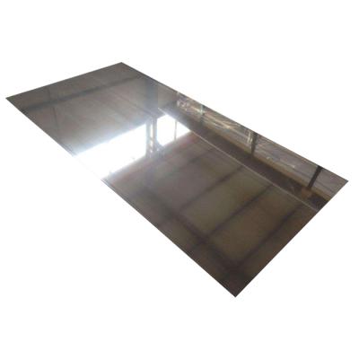 China Decorative Boiler Sheet Metal Sheet SS 304 Mirror 8k Stainless Steel Sheet for sale