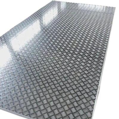 China Construction Teardrop Diamond Stainless Steel Sheet 304 Checkered 316 Checkered Steel Plate for sale