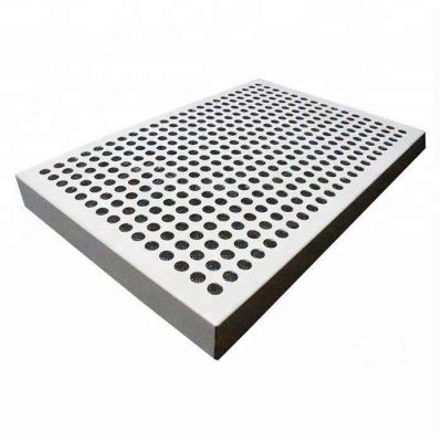 China Construction ISO Certificate 304 316L 321 SS Stainless Steel Perforated Sheet Plate Diamond Hole for sale