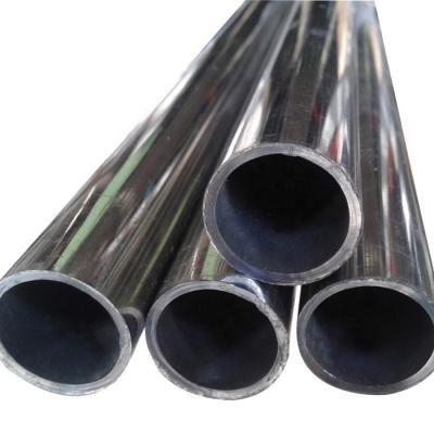 China Construction 304 Mirror Polished 316 Seamless Stainless Steel Pipe / Tube Food Grade Sanitary Tubing for sale