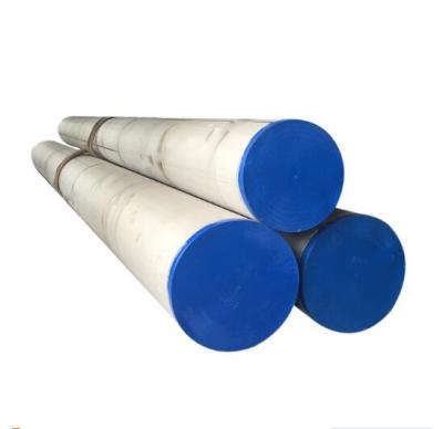 China Construction AISI ASTM 904L Seamless Stainless Steel Pipe / Tube For Chemical Industry for sale