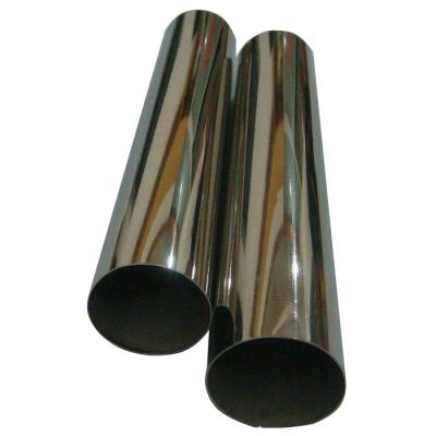 China Construction factory price aisi 201 202 304 316 430 304l 316l ss welding pipe / tube for sale