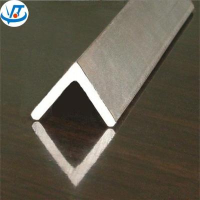 China Industry Manufacturer 304 Stainless Steel 316 Angle Bar Stainless Steel Angle Trim for sale