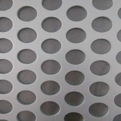 China Construction decoration 1mm 0.8mm 304 316 304l 316l stainless steel perforated metal sheet for sale