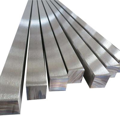 China Stainless Steel Rod 321 Stainless Steel 2205 Metal Building Square Bar for sale