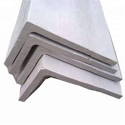 China Construction 300 Series 304/316 Angle Iron Steel Bar Steel Angle Bar Stainless Steel Angle for sale