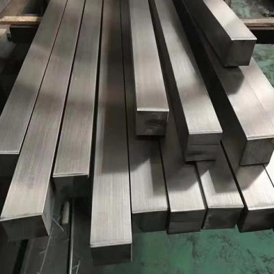 China 304 Structural Steel Rod 316 Stainless Steel Square Bar Price for sale