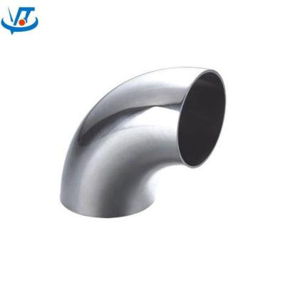 China Industry 304 Stainless Steel Elbow/Tee Pipe Fittings/Cross/Reducer/Flange for sale