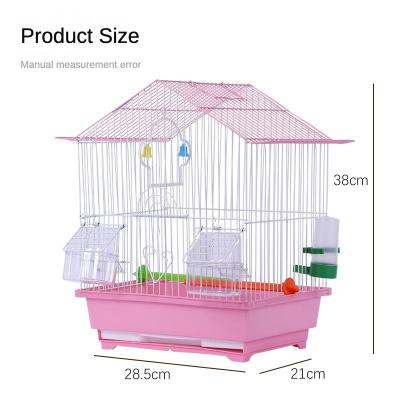 China Viable hot sale popular fashion metal pet cage bird cages in factory direct sale supply for sale