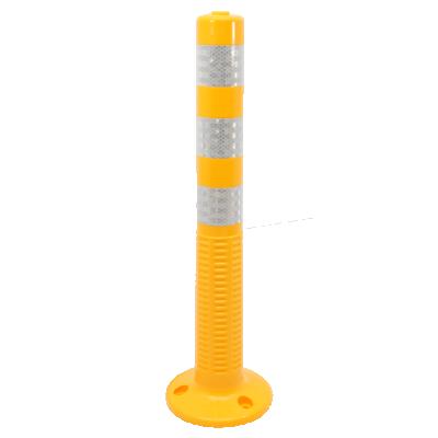 China High Durable Perfectly Reflective Road Traffic Drafter Flexible Post For Driving Safety for sale