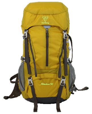 China camping & HIKING FRAME NYLON OUTDOOR OUTER LIGHTWEIGHT 50L HIKING BACKPACK FOR MOUNTAINEERING for sale