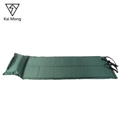 China Water Repellent PVC PICNIC BOOSTING OUTDOOR SELF BLOATING MAT FOLDING AIR MATTRESS CAMPING PLATE for sale