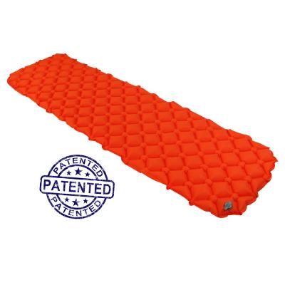 China Outdoor Activities Ultralight Inflatables and Deflate Air Support Sleep Protection Mattress Outdoor High Quality Easy Rise Mat for sale