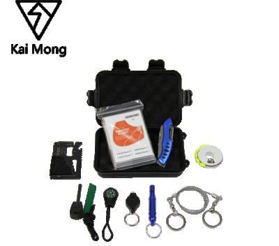 China 10 in 1 Survival Kit Emergency Gear Multi Professional Outdoor Camping Hiking Climbing Hunting Fishing Portable 10 in 1 Survival Kit for sale