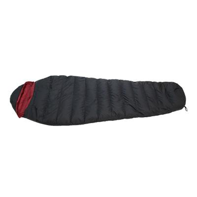 China The MOST POPULAR FOUR SEASONS MOUNTAIN CAMPING GOOSE FEATHER OUTDOOR SLEEPING BAG 210x78x48cm for sale