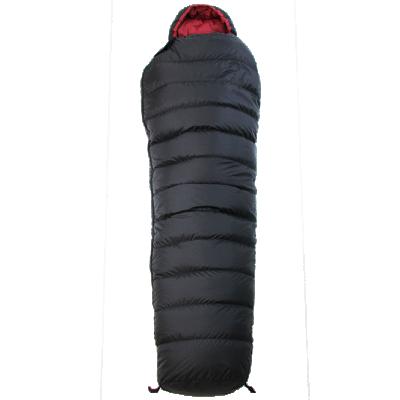 China OUTDOOR MOUNTAINEERING HIKING MOM FP750 PROFESSIONAL WHITE GOOSE FEATHER 95% DOWN SLEEPING BAG 210x78x48cm for sale