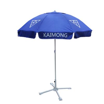 China Pocket Polyester Portable Outdoor Beach Umbrella With Net Bag for sale