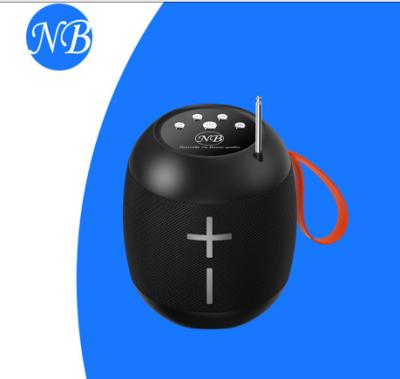 China New Arrival NB-ST08 No Speaker Sound Box Stereo Speaker Support Wireless FM USB Portable TF Card for sale