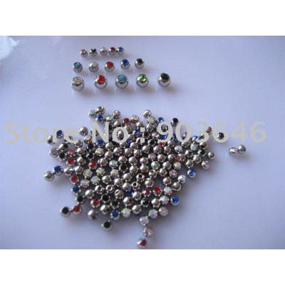 China FASHION piercing jewelry from Crystal Gems Ball Replacement Body for sale