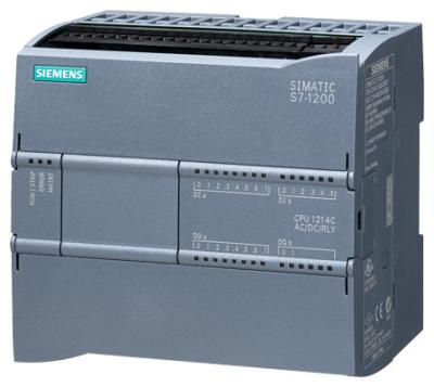 China Siemens S7-1200 Compact CPU 1211C6ES7211-1HE40-0XB0 DC/DC/Relay 10.60 x 10.80 x 8.50 for sale