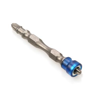 China Chrome Vanadium 65mm Steel 1/4 Inch Hex Shank PH2 Drywall Screwdriver Bit For Drywall Plasterboard Plywood for sale