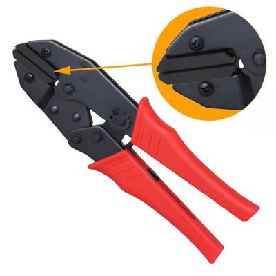 China Film Flange Tool Heater Connecting Manufacturer Well Made Film Flange Hand Crimp Tool Vise Handle Heater Pliers for sale