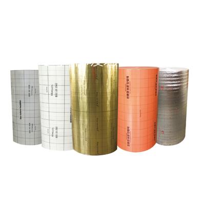 China High quality heat insulation film underfloor heating insulation reflecctive heating film for sale