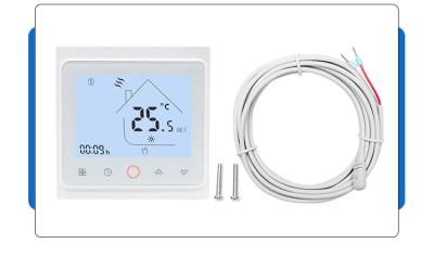 China Modern heating thermostat with Google home for sale