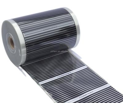 China Modern Electric Floor Heating System PTC Products Graphene Carbon Fiber Heating Far Infrared Film for sale