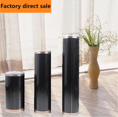 China Modern Electric Floor Heating System PTC Products Graphene Carbon Fiber Infrared Heat Heating Film for sale