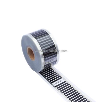 China Modern 200W/M2 Tin Plated Far Infrared 50CM Graphene Heating Film for sale