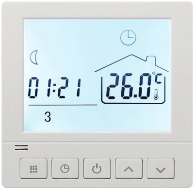 China Modern electric underfloor heating FilmThermostat for sale