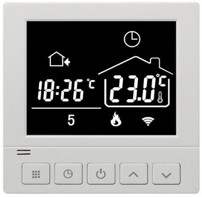 China Modern underfloor heating thermostat for sale