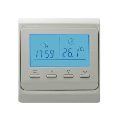 China Modern Electric Floor Heating Film Heating System Digital Thermostat for sale