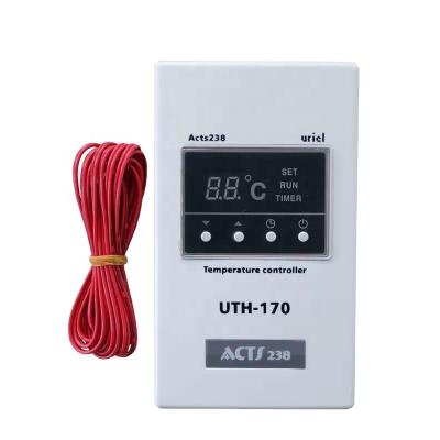 China 16 A Modern Large Power 4K WElectric Underfloor Heating Thermostat for sale