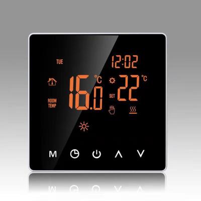 China factory price 16A wifi smart thermostat electric heating thermostat for sale