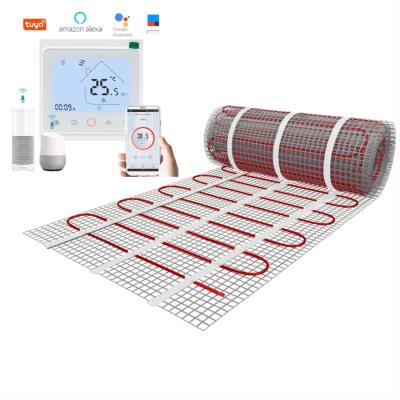 China Modern Electric Floor Heating Mat for sale