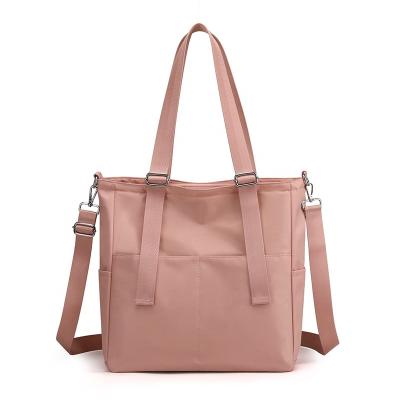 China The other 2021 college student nylon literary simple fresh female designer shoulder tote bag luxury simple handbag for sale