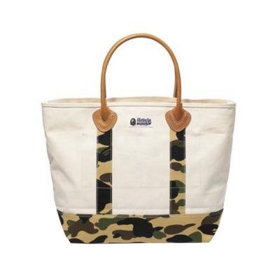 China Fashion Manufacturer Custom Multifunctional Quilting Cotton Handbag Beach Eco Bag for sale