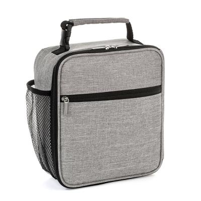 China Hot Sale 2021 Custom Shell Stock Shape Lunch Insulated Cooler Bag For Office for sale