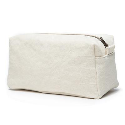 China Wholesale Canvas China Manufacturer 8oz Canvas Cosmetic Bag for sale