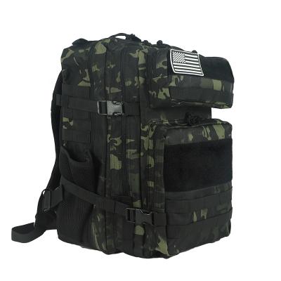 China Wholesale popular sport camouflage factory outdoor tactical military backpack camping anti-theft for sale