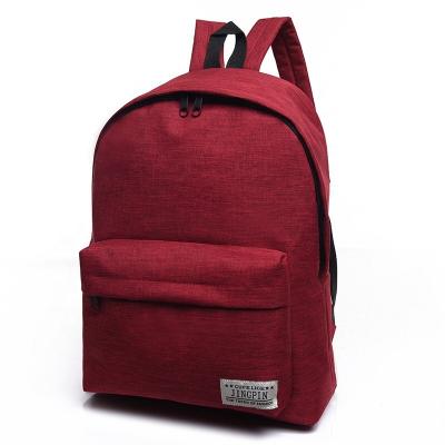 China China Sale Eco-friendly Red School Backpack Anti Theft Manufacturers for sale