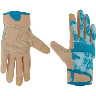 China Safety Anti-Static Wholesale Custom Work Gloves Touch Screen Gardening Gloves For Women for sale