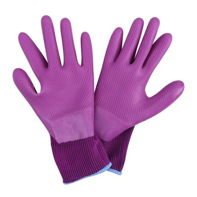 China General Purpose Work Glove Latex Coated Safety Working Gloves For Work Gloves Men for sale