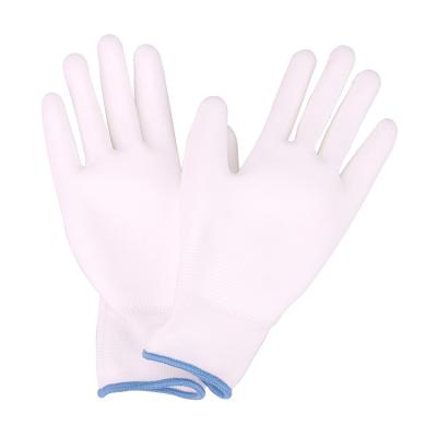 China General Purpose Construction Work Safety Gloves Men PU Coated Working Gloves for sale