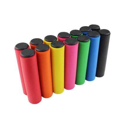 China Durable Scooter Silicone Material handle bar cover Wholesale cheap Bicycle HandleBar Grips for sale