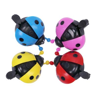 China Loud and crisp Bicycle bells Cute Beetle car bell ladybug cartoon horn  Loud and crisp Bicycle bell for sale